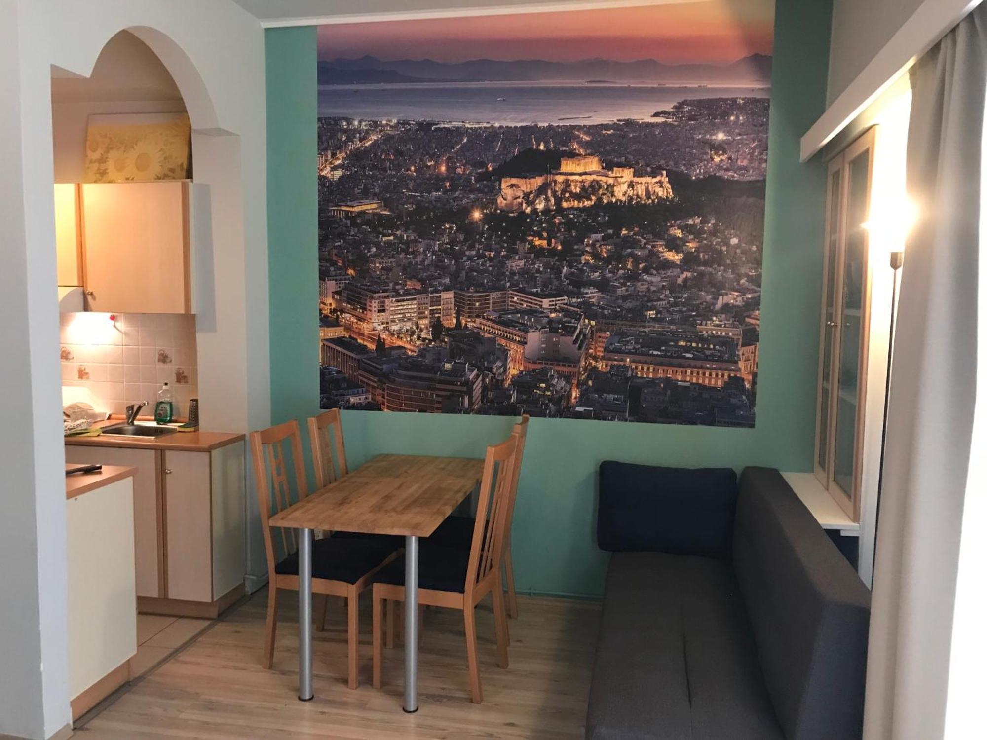Flat31 Lejlighed Athen Eksteriør billede